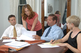 Attorneys and staff